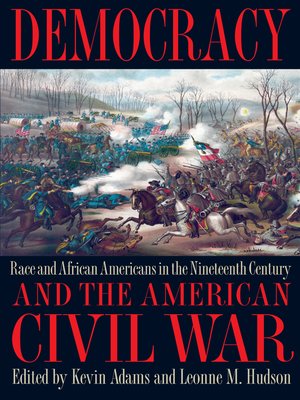 cover image of Democracy and the American Civil War
